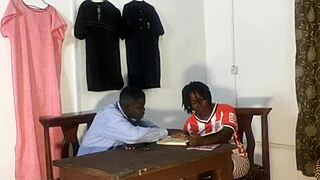 Tailor Fucks Me for Quick Work