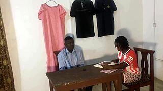 Tailor Fucks Me for Quick Work