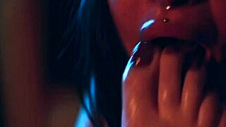 my horny sluts worship my barefoot toes in this bdsm group session