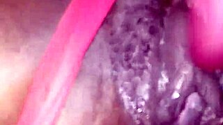 Prepping My Wet Pussy Lips for Hard Action