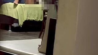 Belinha Seduziu O Aluno Levou Pra Casa E O Corno Filmou Tudo Escondido Na Dispensa