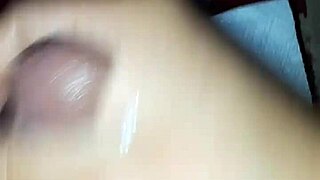 cumming while masturbating to sexy hot porn?