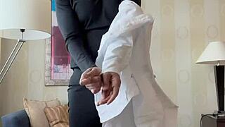 indian fag says, 'i'm exposed now, look at me.'