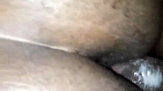 Cash out queen takes big boy's strong dick in doggystyle for creampie