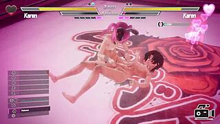 This lesbian battle features intense anal and squirting scenes