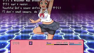 Intense Cumshots on Big Tits and Ass in Femdom Scenes