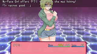 Intense Cumshots on Big Tits and Ass in Femdom Scenes