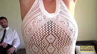 Redhead Ashleigh Devere hammered in bondage by Pascal