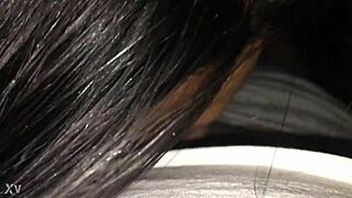 i get a slow motion wet blowjob from her