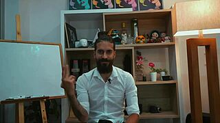 this latina teen 18+ does a sexy webcam show with jerk off instructions