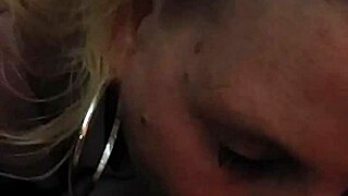 Horny Milf Sucks Cock Intensely