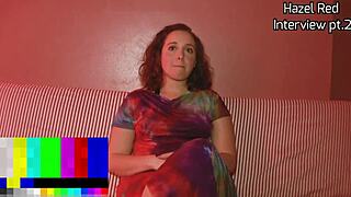 hazel red talks big black cock