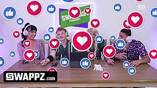 Yo, stepmoms and stepsons, y’all getting wild on Swappz podcast?