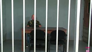 Got caught pissing in public, now banged by sexy cop?