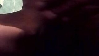 just me stroking my cock all alone