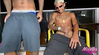 Funkeira Chama Novinho Maloqueiro E Acabam Transando Na Varanda 😏