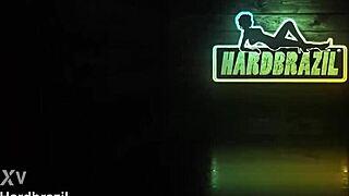 Naty harper experiences her first double vaginal penetration bareback