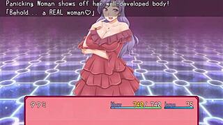 Intense Cumshots on Big Tits and Ass in Femdom Scenes