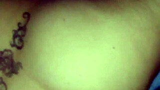 shy wife shows her pretty pink pussy and fat ass at home