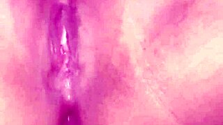 I'm giving myself a quick masturbation session