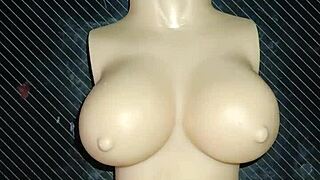 double pleasure with dolly getting penetrated in all positions close up