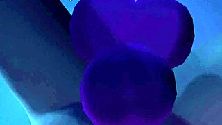 Night-time giantess anal vore