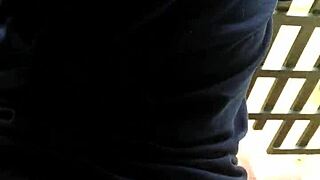 a scene featuring a blowjob.