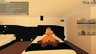 is this blonde taking rough bbc deep?