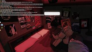 Subscriber POV: Rough Fucking You Into Submission in BNWO Roblox Studio?