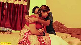 Village Girl Bent Over for Intense Hardcore with Clear Sound