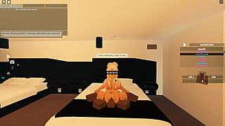 is this blonde taking rough bbc deep?