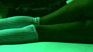 stepdad sneaks into motel with stepdaughter’s friend for a wild night.