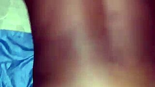 Hard doggy fuck with tattooed Olamay in underwear