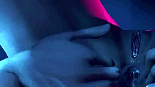 Night-time giantess anal vore