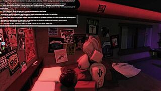 Subscriber POV: Rough Fucking You Into Submission in BNWO Roblox Studio?