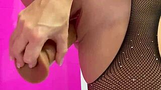 Relaxing in the bathroom