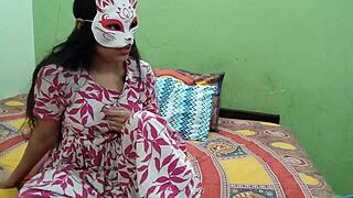 Bhabhi's thirsty youth continues in part four of the story.