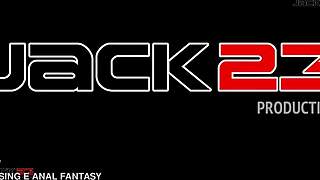 i get 100 anal hardcore 3 on 1 dp dap with monster cocks bwc