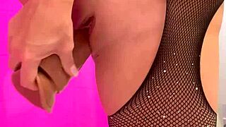 Relaxing in the bathroom