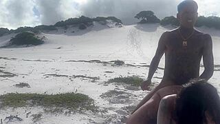 Hey, this guy left Brazil to fuck a sexy girl in Greece! 😍