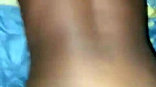 Hard doggy fuck with tattooed Olamay in underwear