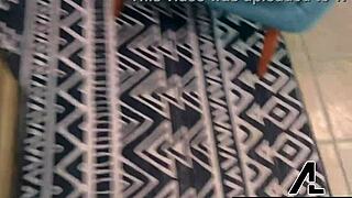 Alex More Gets Her Pussy Pounded by Landlord Alex Legend