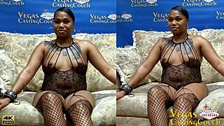 hot pov anal bdsm with bound ebony cutie getting machine fucked and hitachi orgasm