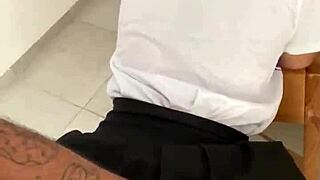 Argentinian prostitute’s ass destroyed in rough anal