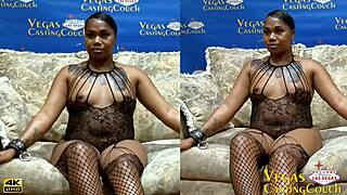 hot pov anal bdsm with bound ebony cutie getting machine fucked and hitachi orgasm