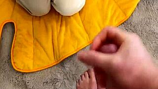 Surprise Freeuse Facials with Milf in Braces