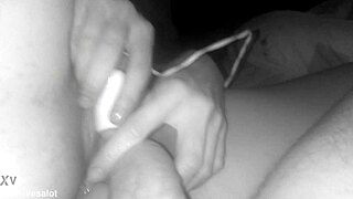 Darkroom Lover's Pussy and Ass Penetrated with Intense Fisting and Punching