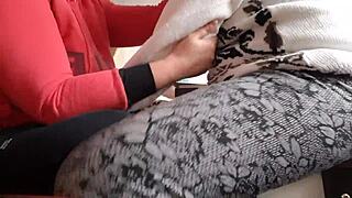 Wow! We Mutually Masturbate First Time, Ticklish But Still Cum Hard - Lesbian Illusion Girls!