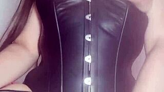 Latina Stepmother Masturbates Ass and Pussy Screaming Name