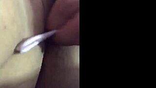 Masturbating with dildos during hot talks?